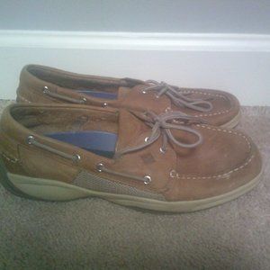 Mens Leather Sperry Loafers